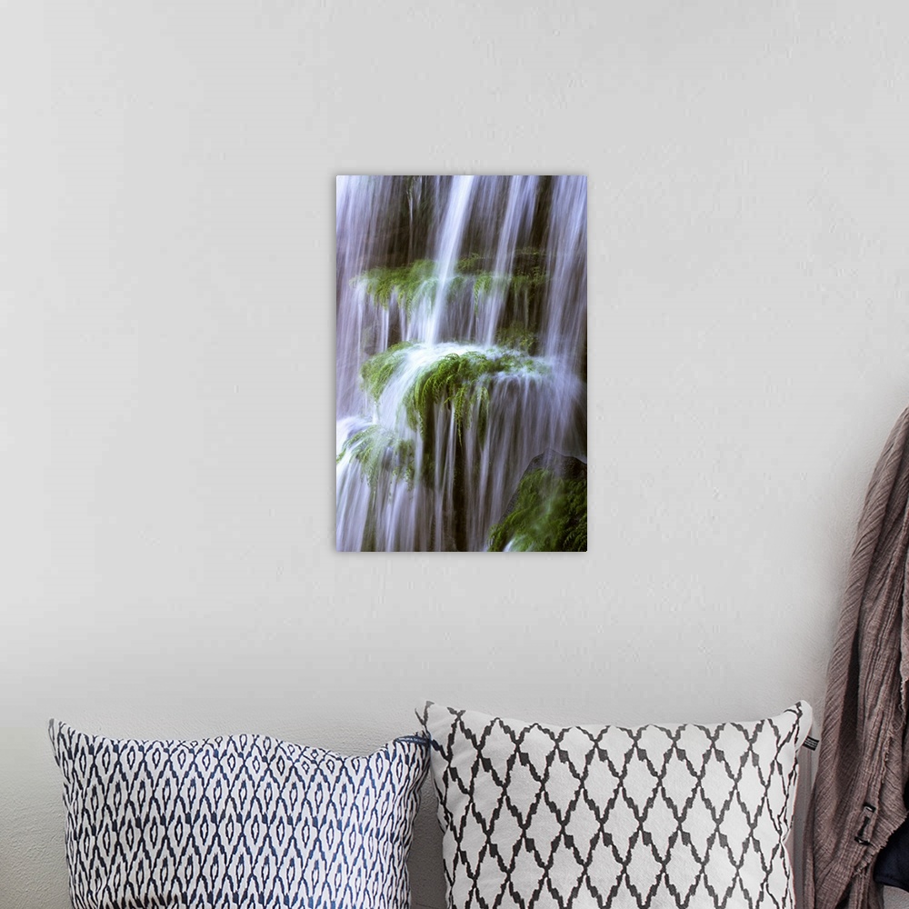 A bohemian room featuring Waterfall, Canaima National Park, Venezuela