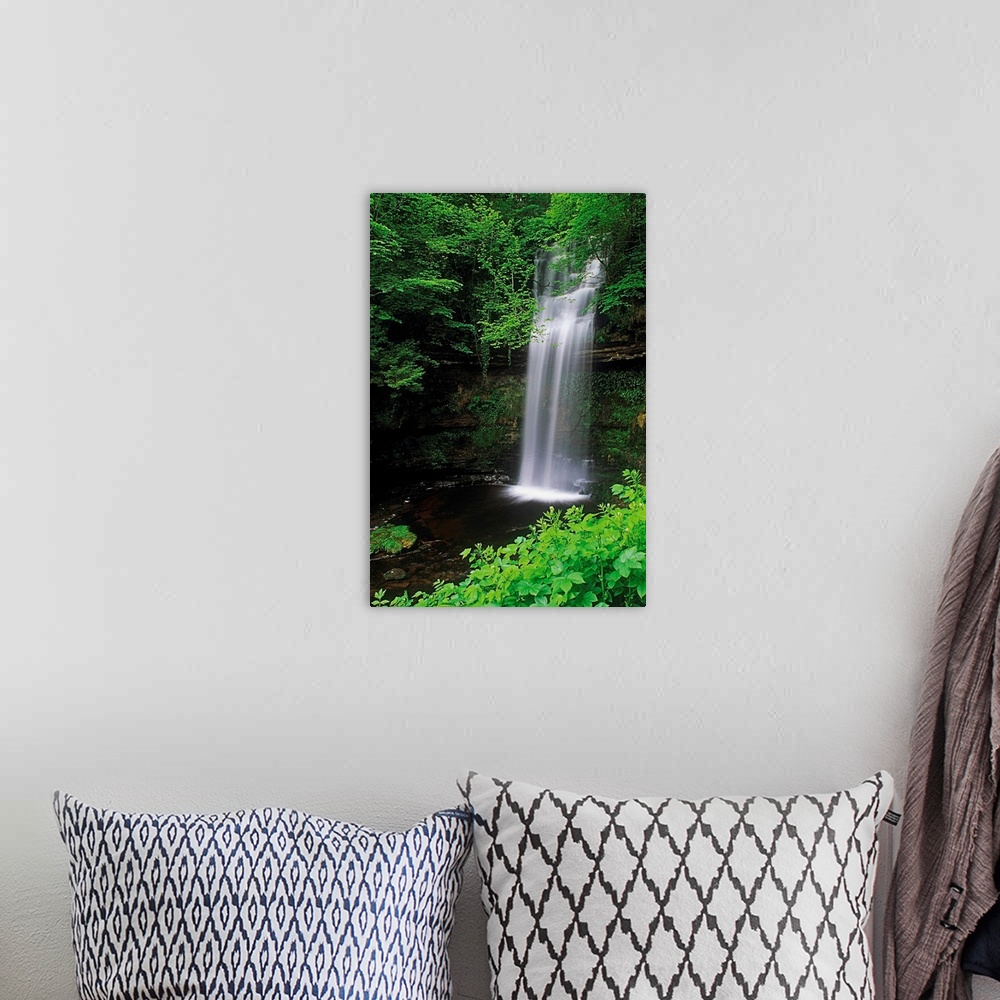 A bohemian room featuring Waterfall, Ireland
