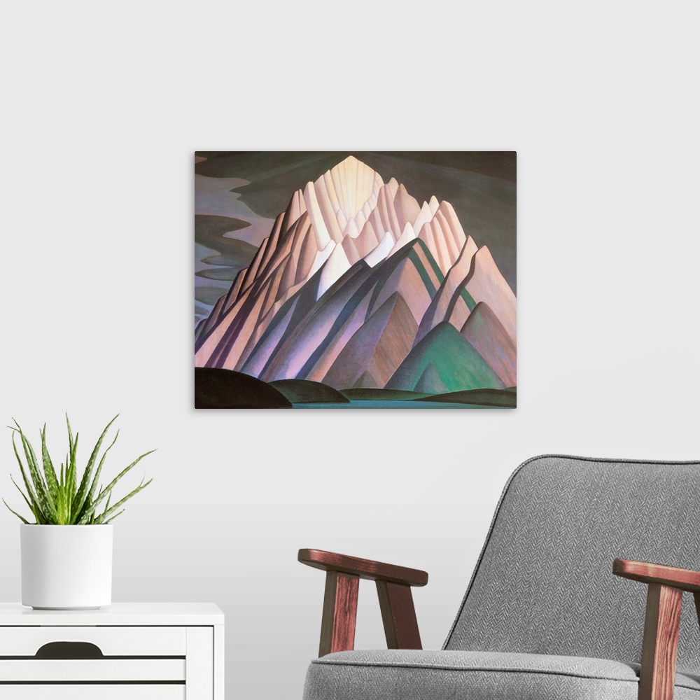 A modern room featuring Mountain Forms