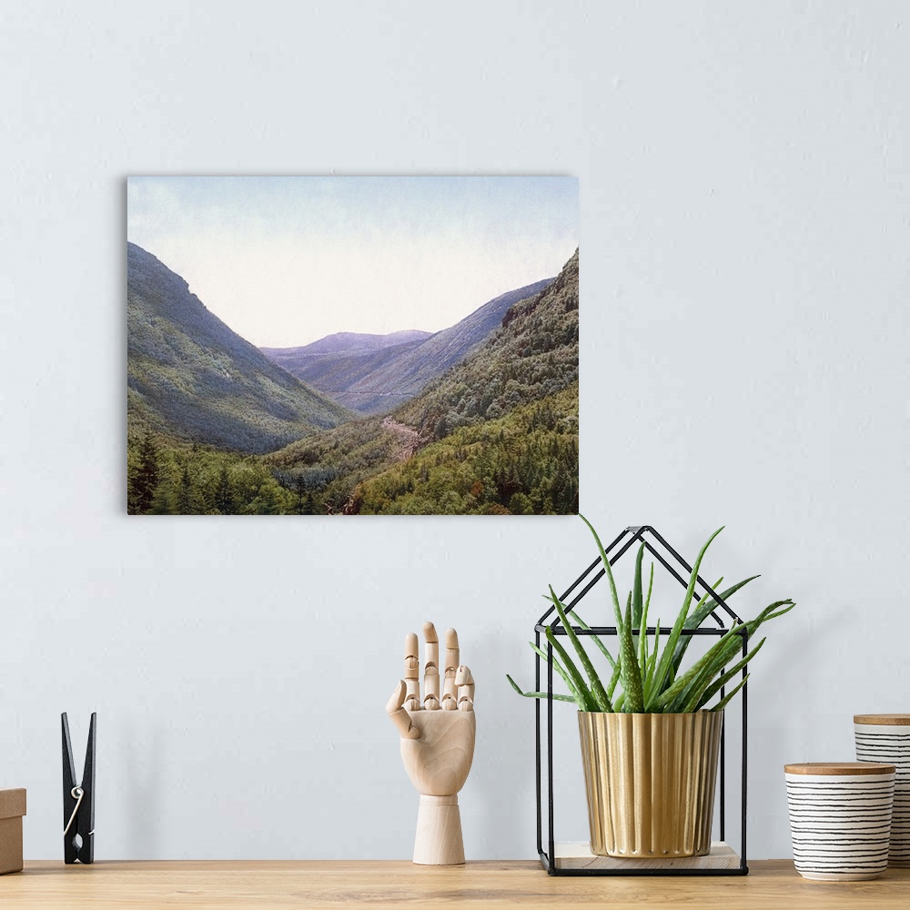 A bohemian room featuring Crawford Notch from Elephants Head White Mountains