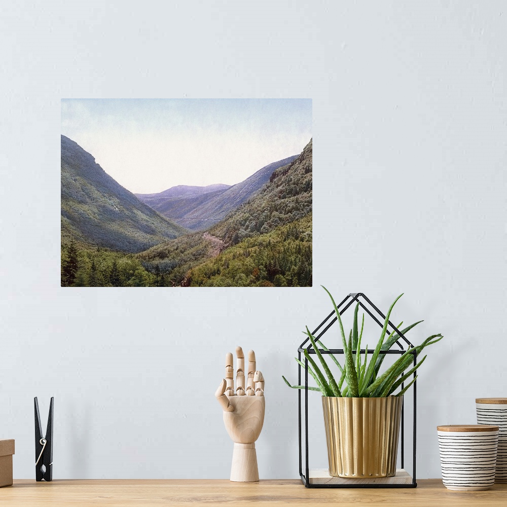A bohemian room featuring Crawford Notch from Elephants Head White Mountains