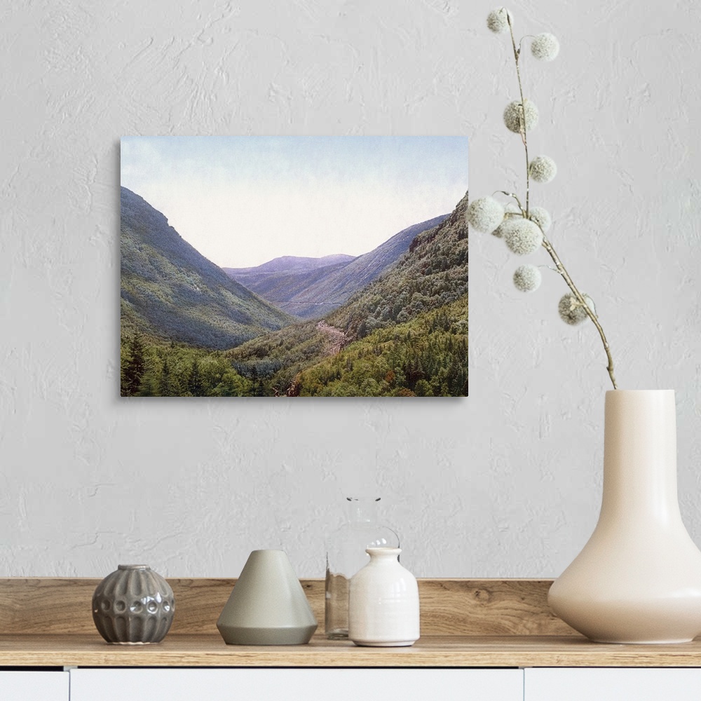 A farmhouse room featuring Crawford Notch from Elephants Head White Mountains