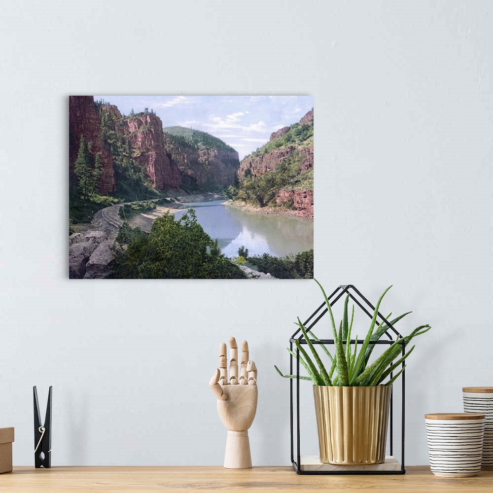 A bohemian room featuring Echo Cliffs Grand River Canyon Colorado