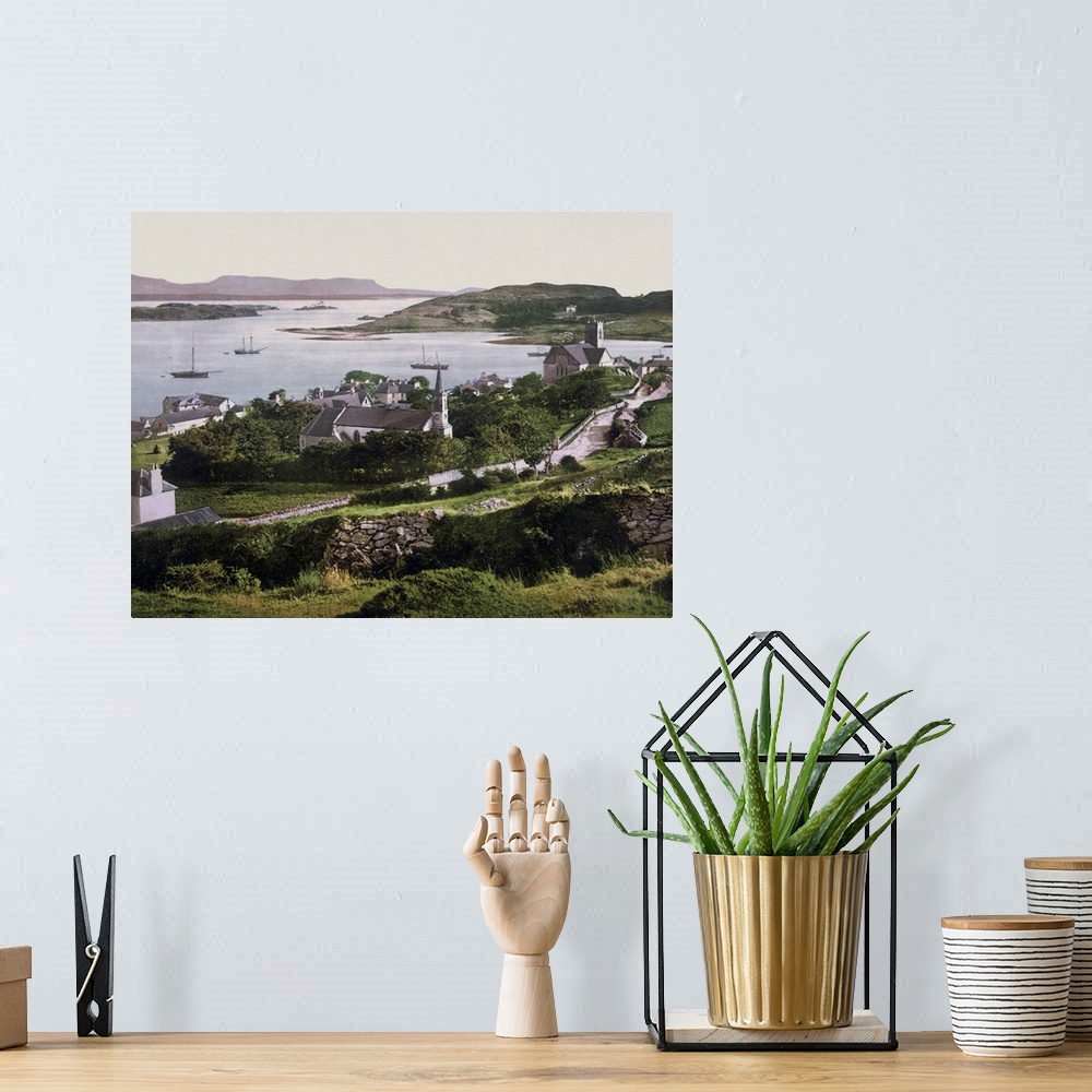 A bohemian room featuring Killybegs Co. Donegal