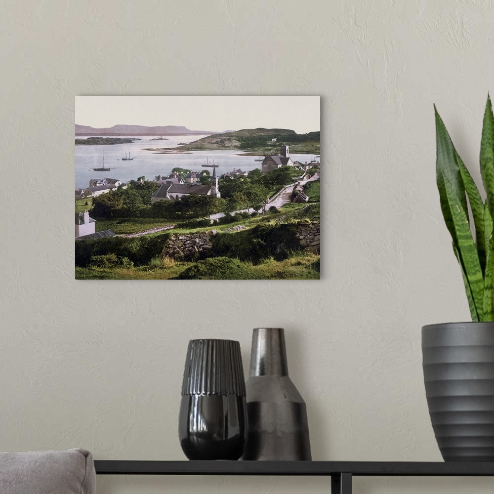 A modern room featuring Killybegs Co. Donegal