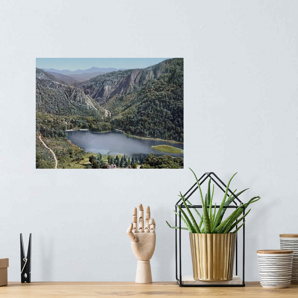 A bohemian room featuring Lake Glorietta and Dixville Notch