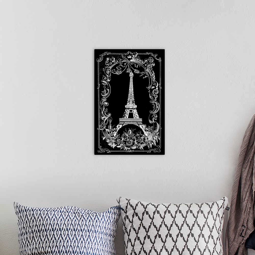 A bohemian room featuring A Memory of Paris