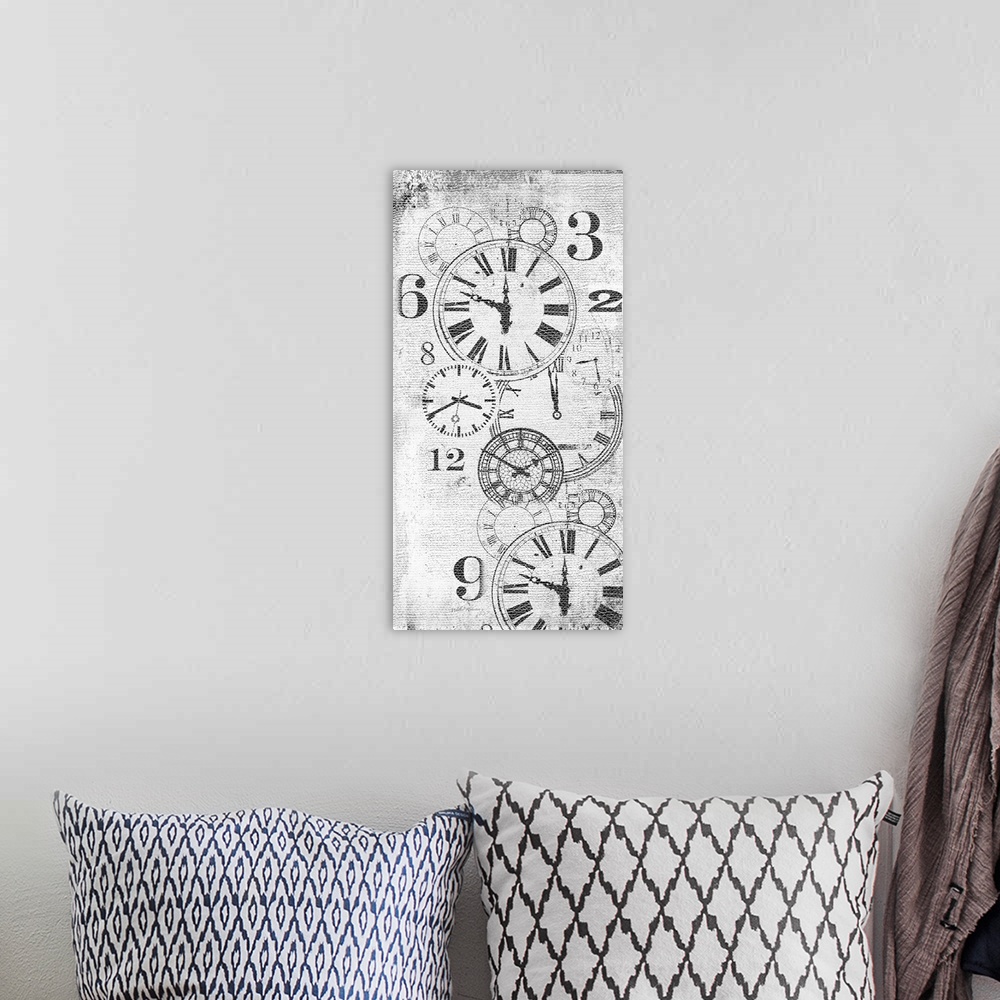 A bohemian room featuring About Time Panel White