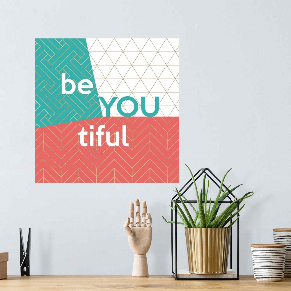 A bohemian room featuring Be You Tiful