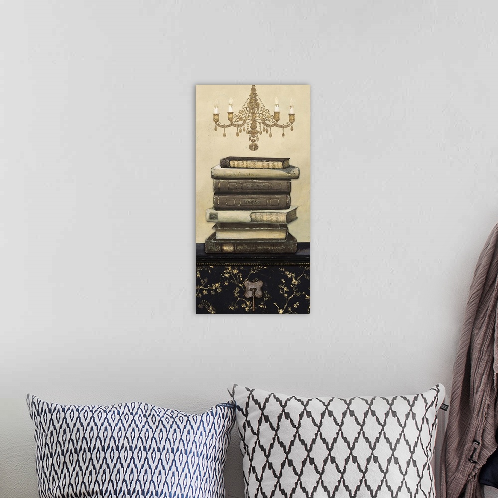 A bohemian room featuring Book Story I