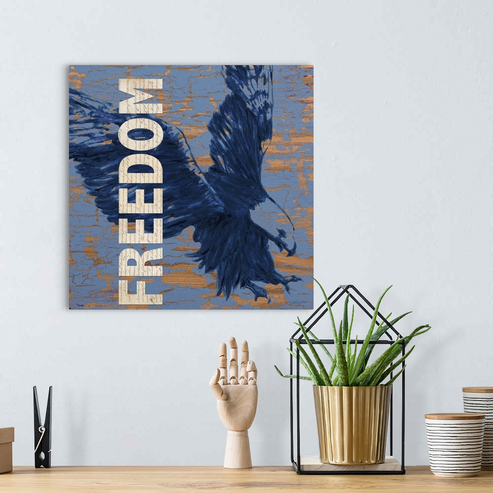A bohemian room featuring Freedom Reigns compiled
