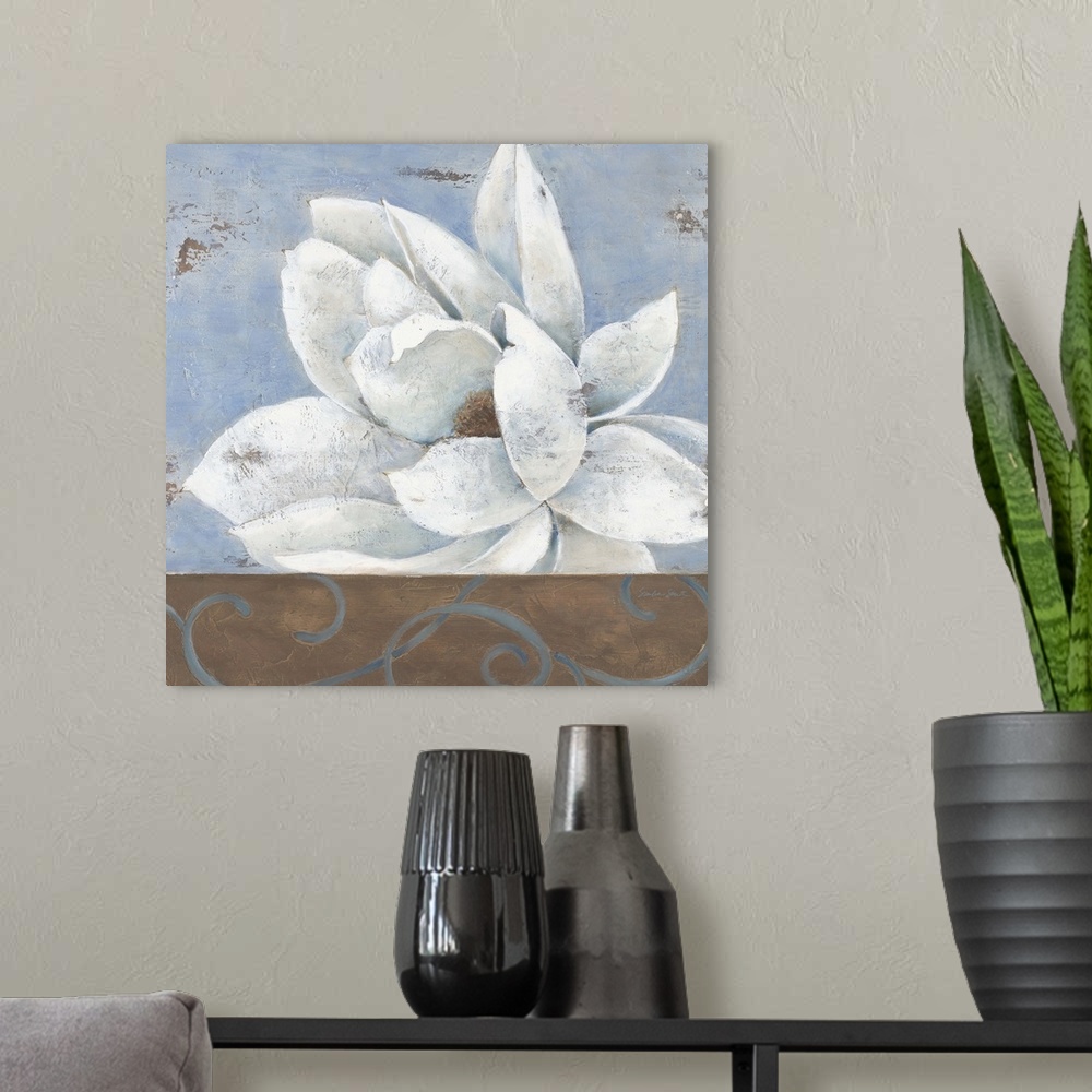 A modern room featuring Magnolia and Ice II