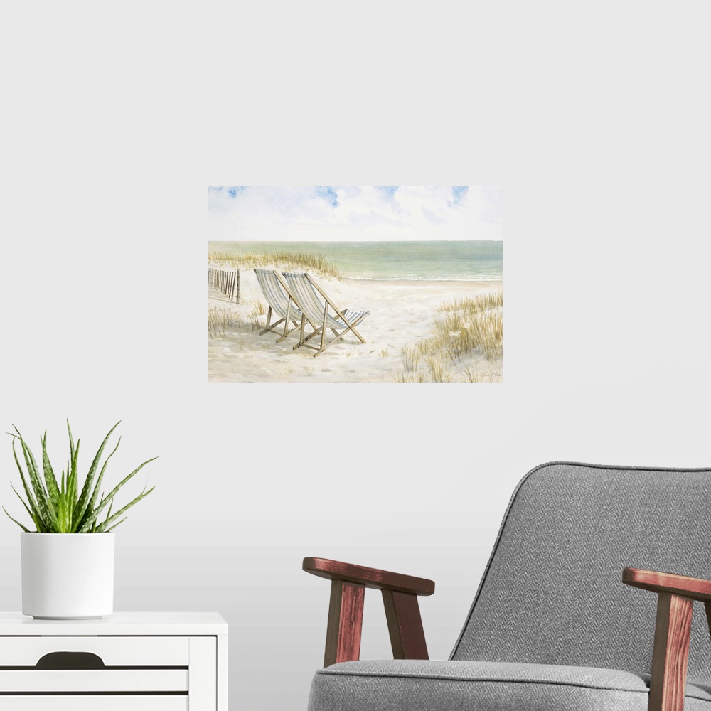 A modern room featuring Sand Dunes and Sunshine