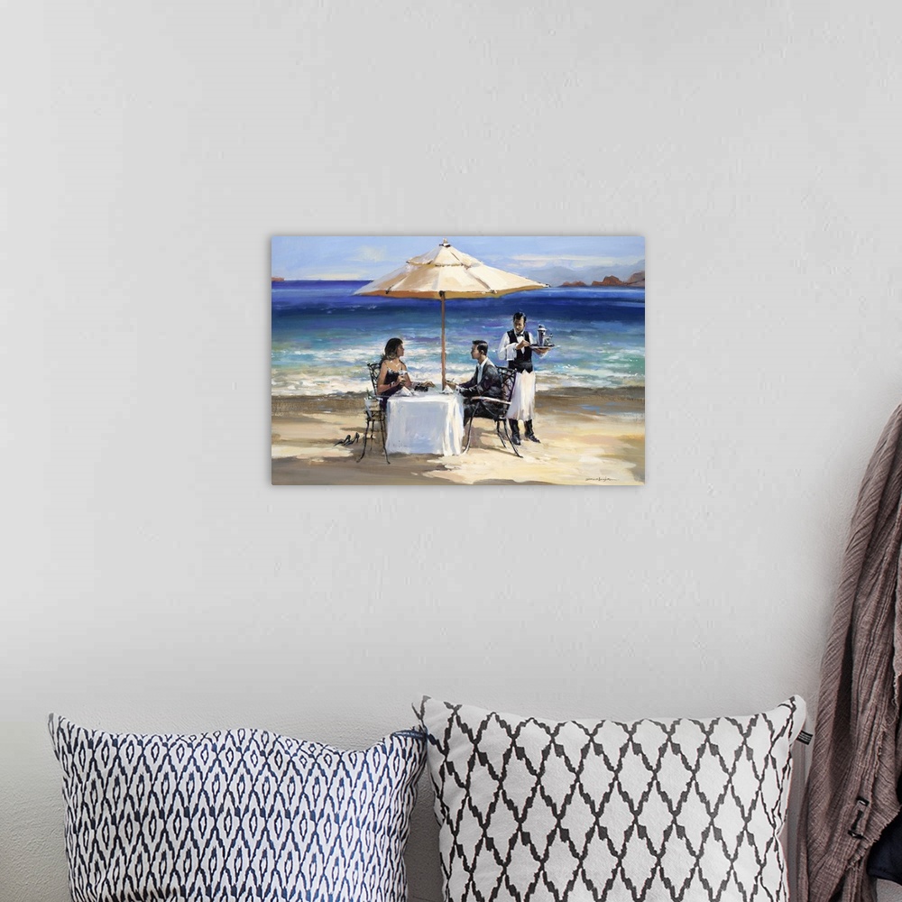 A bohemian room featuring Seaside Rendezvous