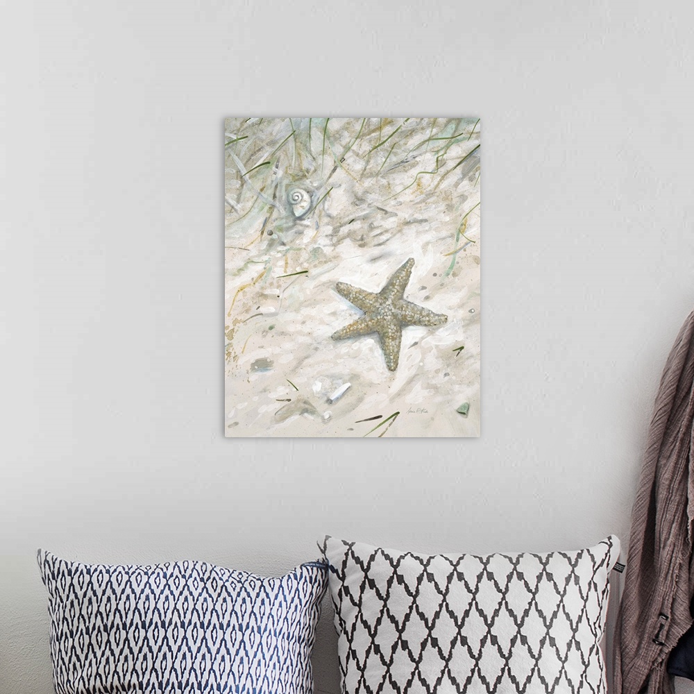 A bohemian room featuring Seaside Starfish