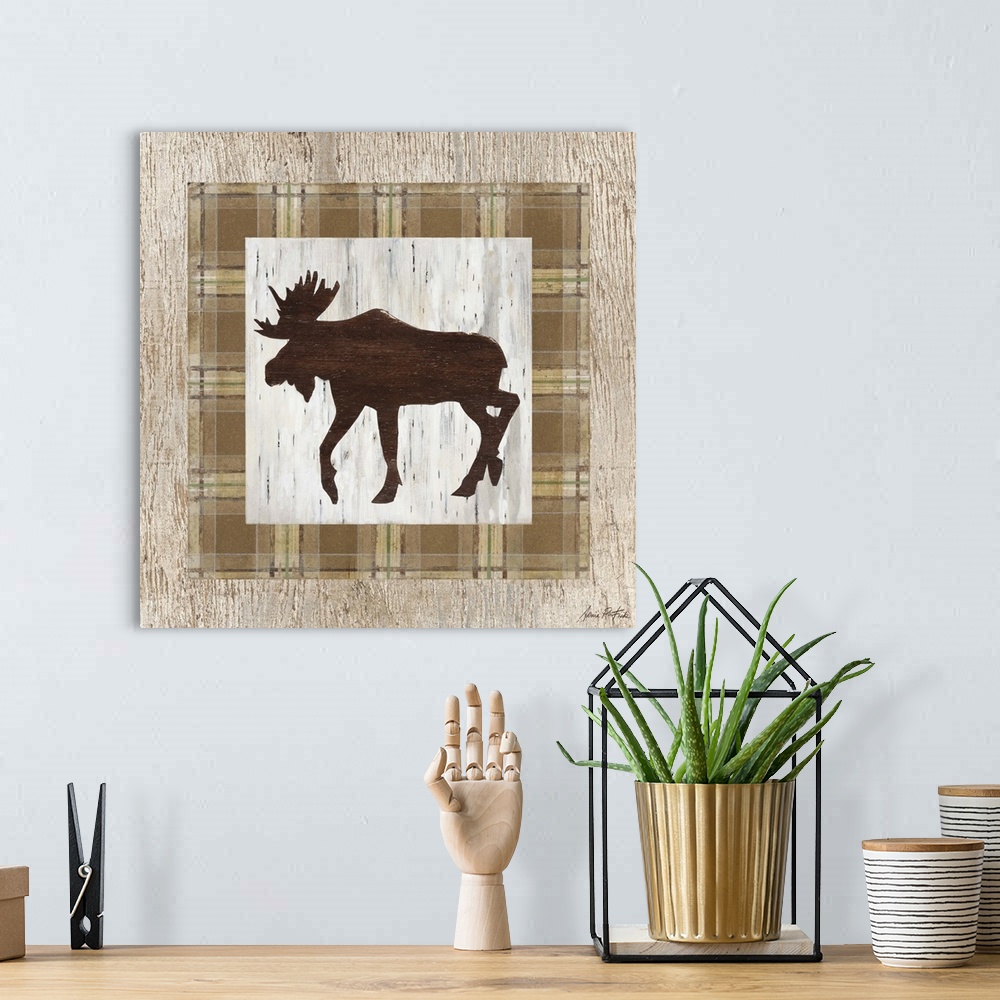 A bohemian room featuring Wandering Moose