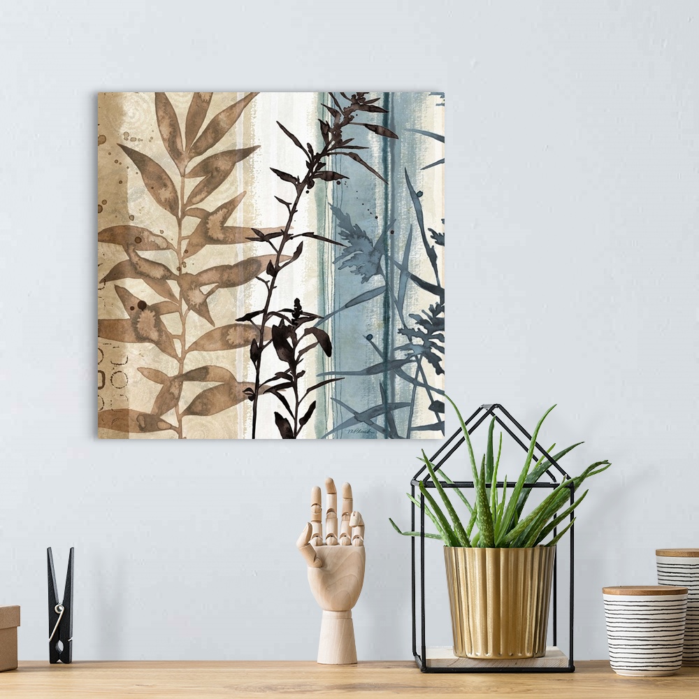 A bohemian room featuring Watermark Branches