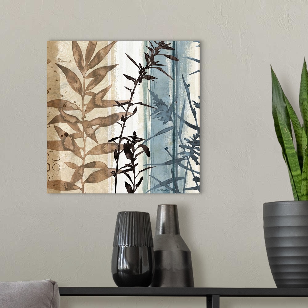 A modern room featuring Watermark Branches