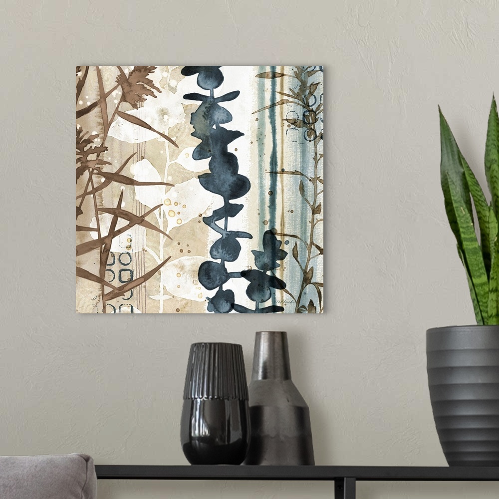 A modern room featuring Watermark Foliage