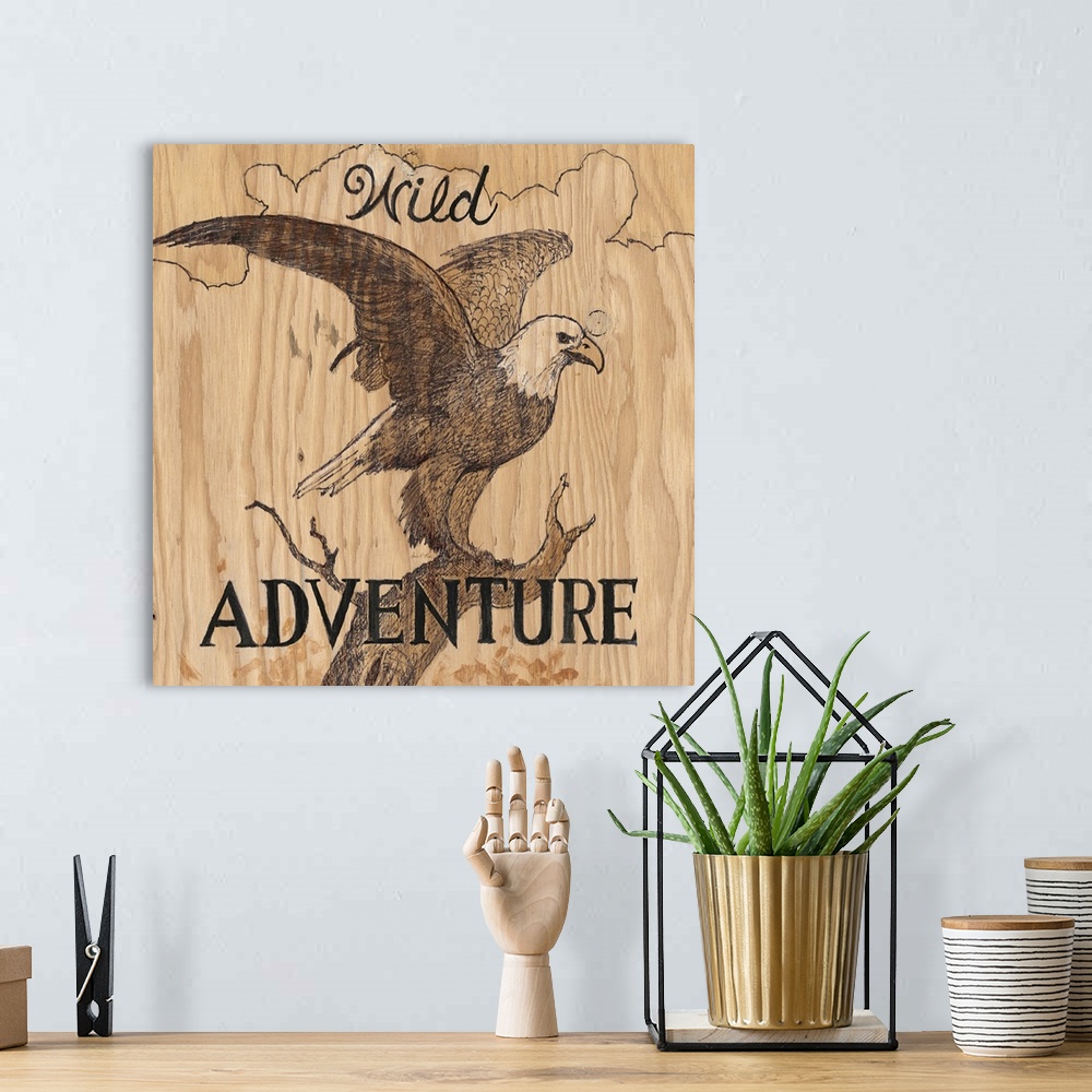 A bohemian room featuring Wild Adventure