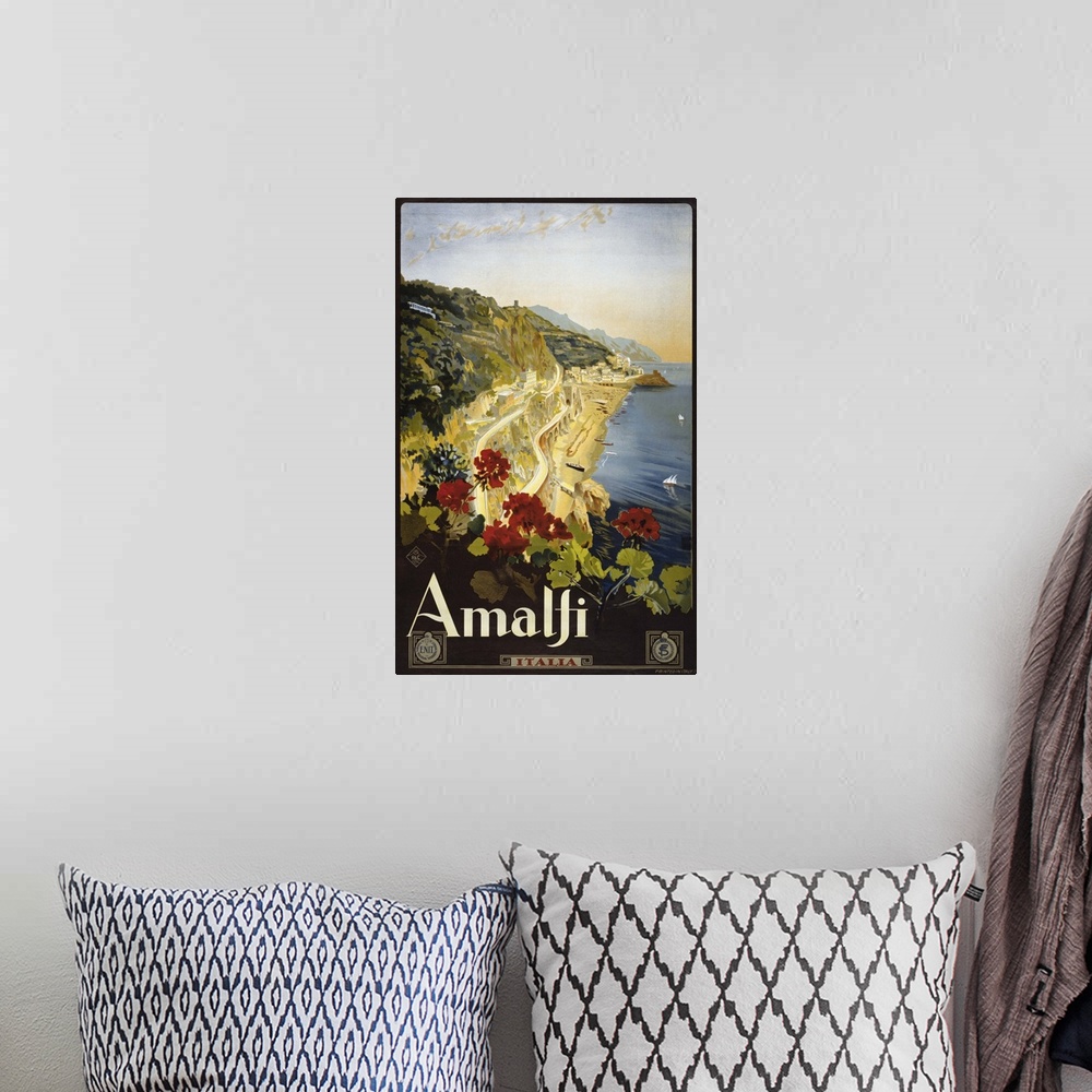 A bohemian room featuring Amalfi