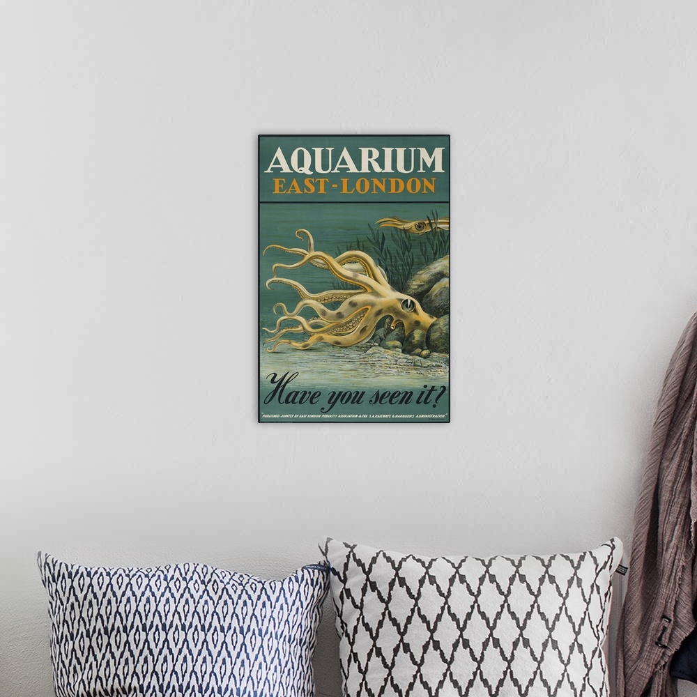 A bohemian room featuring Aquarium, East-London