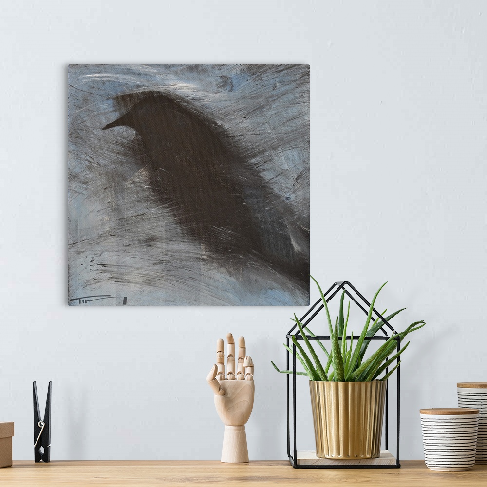 A bohemian room featuring Blackbird In Wind