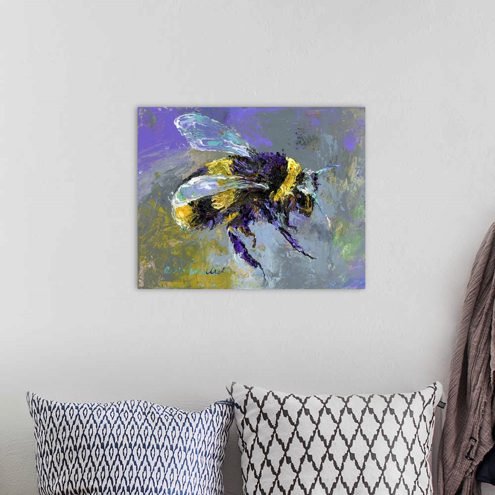 A bohemian room featuring Bumblebee