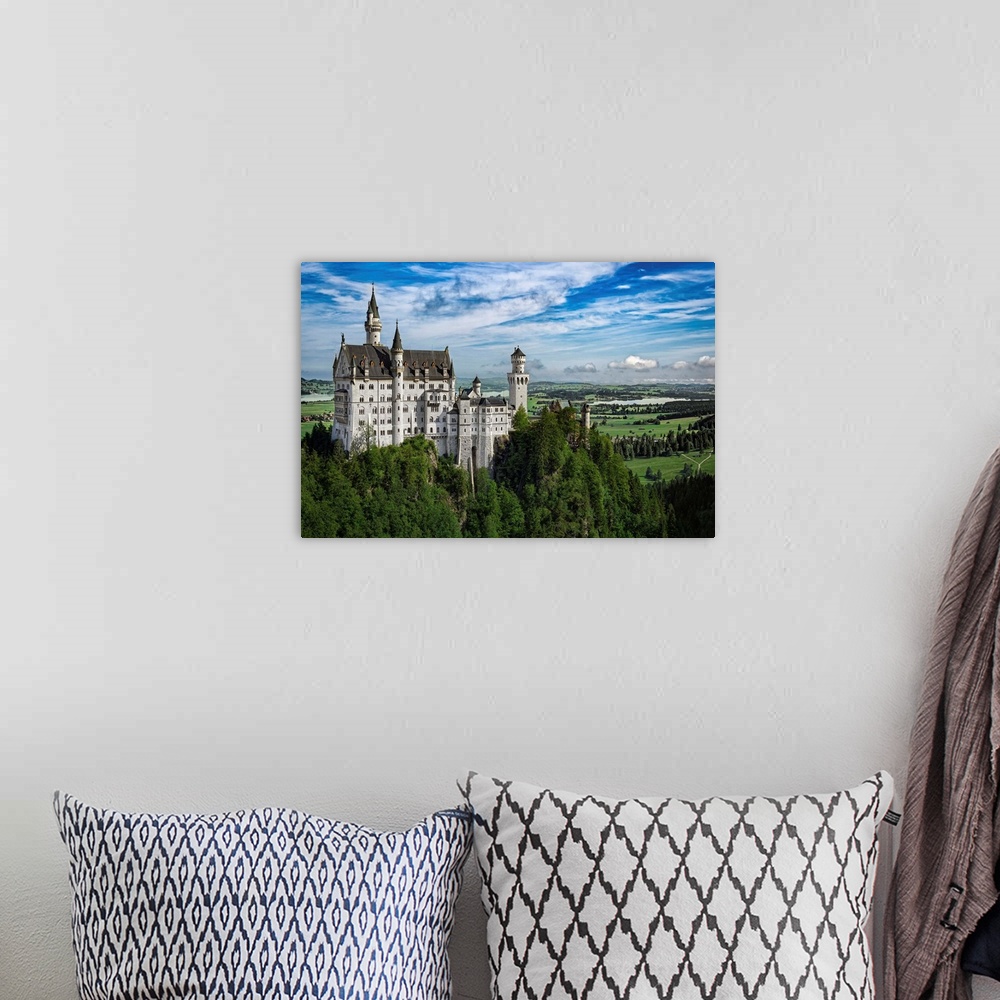 A bohemian room featuring Castle In The Sky