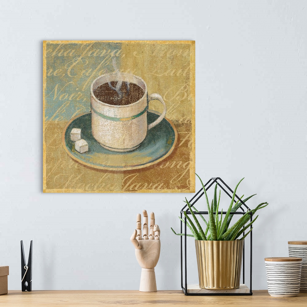 A bohemian room featuring Coffee, cafe, latte, espresso