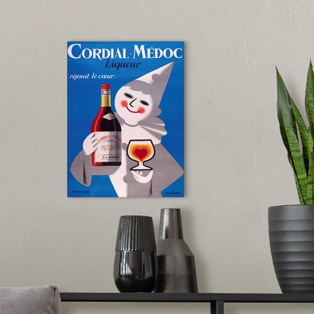 A modern room featuring Cordial Medoc