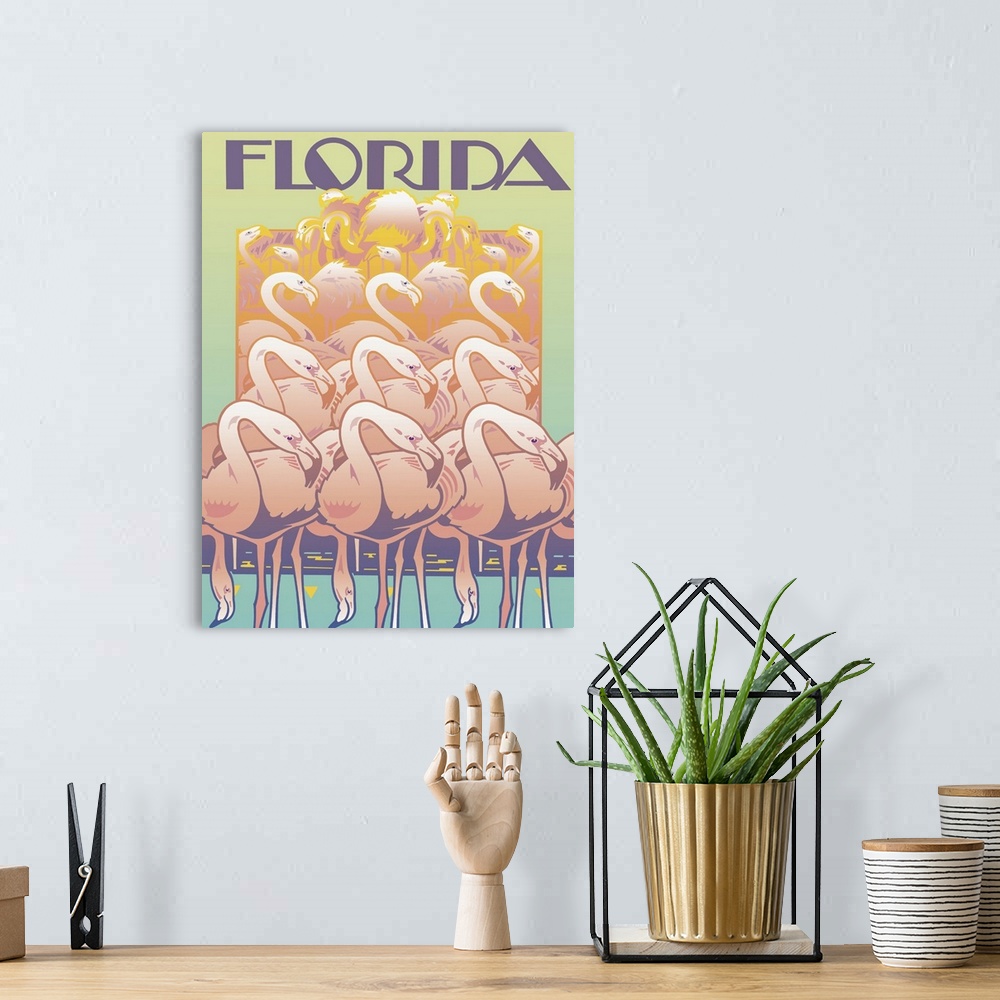 A bohemian room featuring Florida