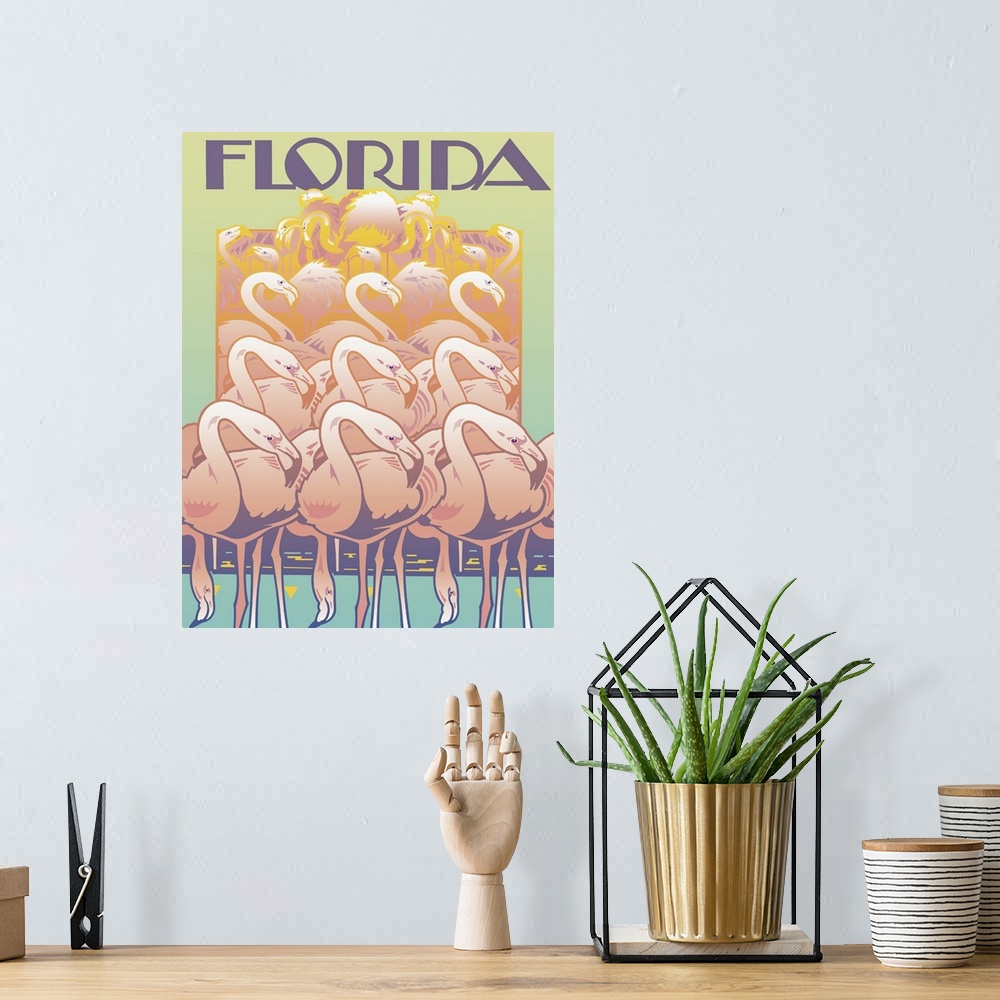 A bohemian room featuring Florida