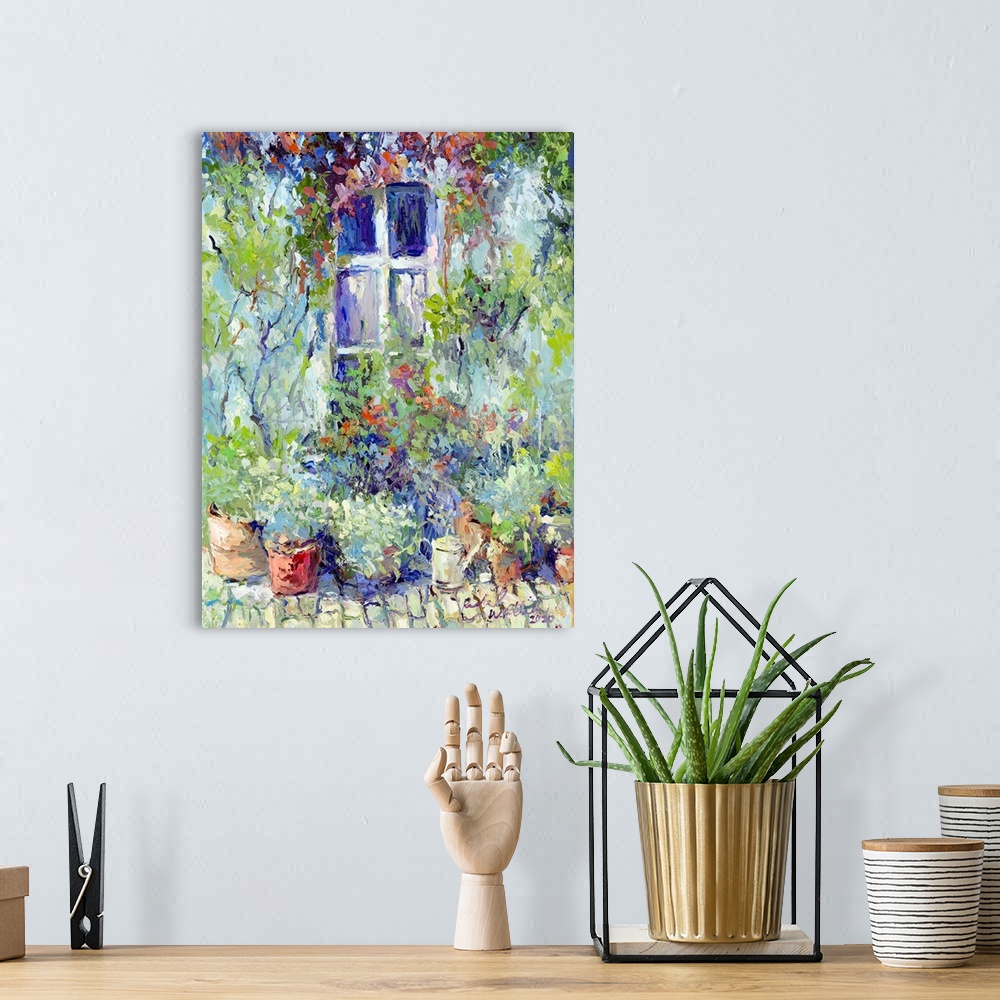 A bohemian room featuring Flowers 6