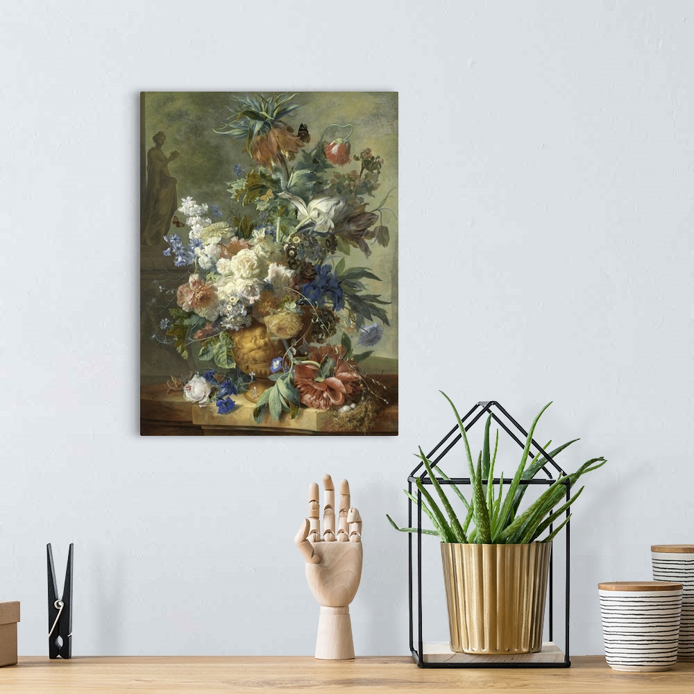 A bohemian room featuring Flowers Eleven