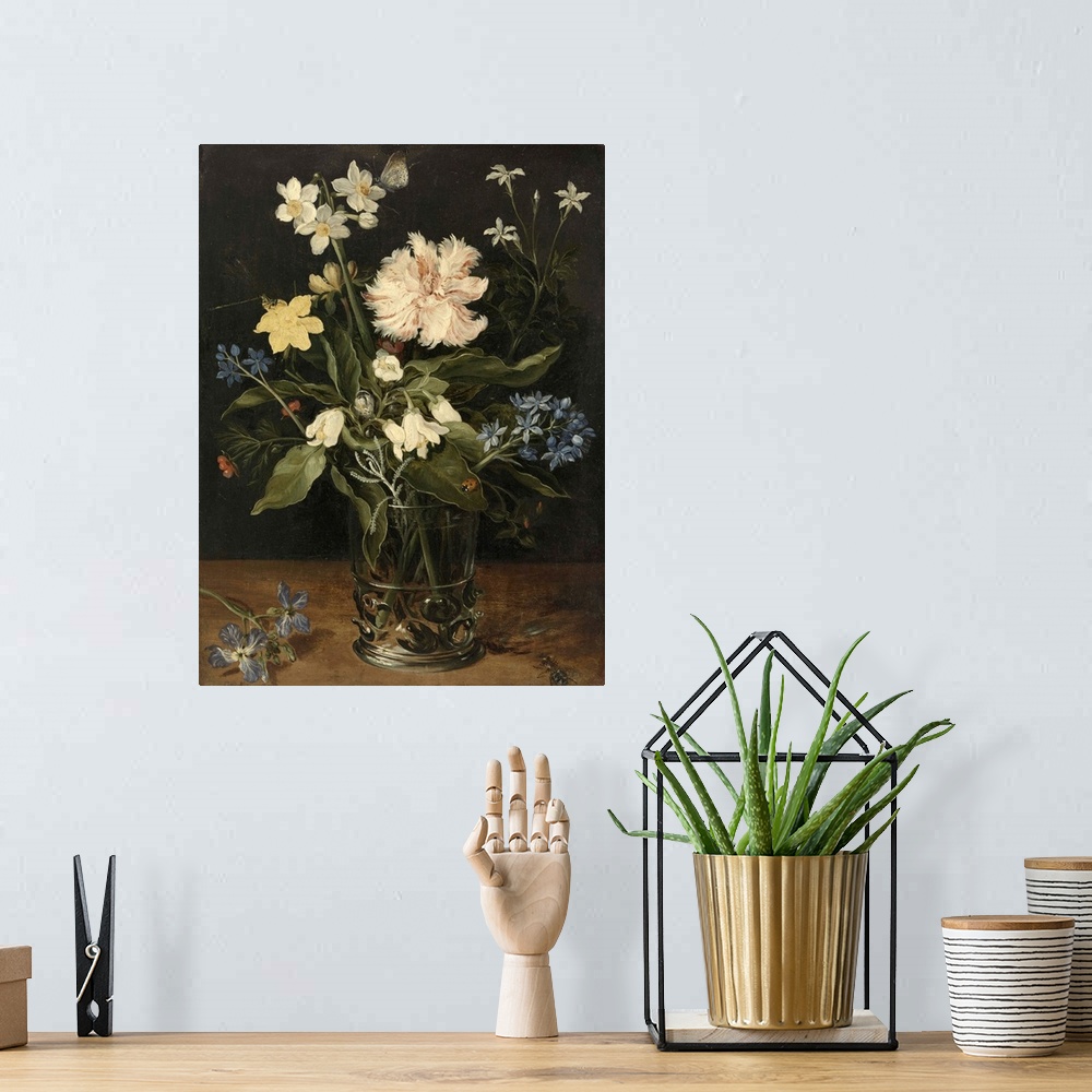 A bohemian room featuring Flowers Sixteen