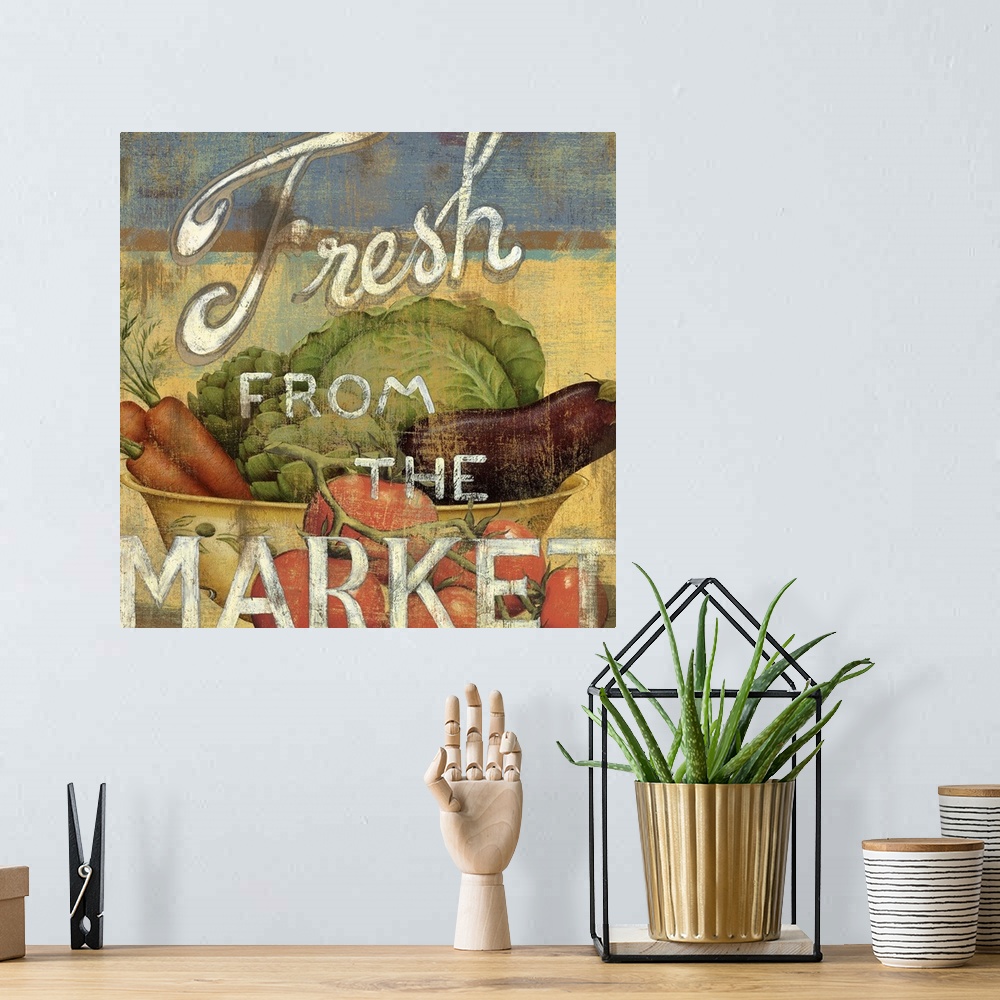 A bohemian room featuring From The Market IV