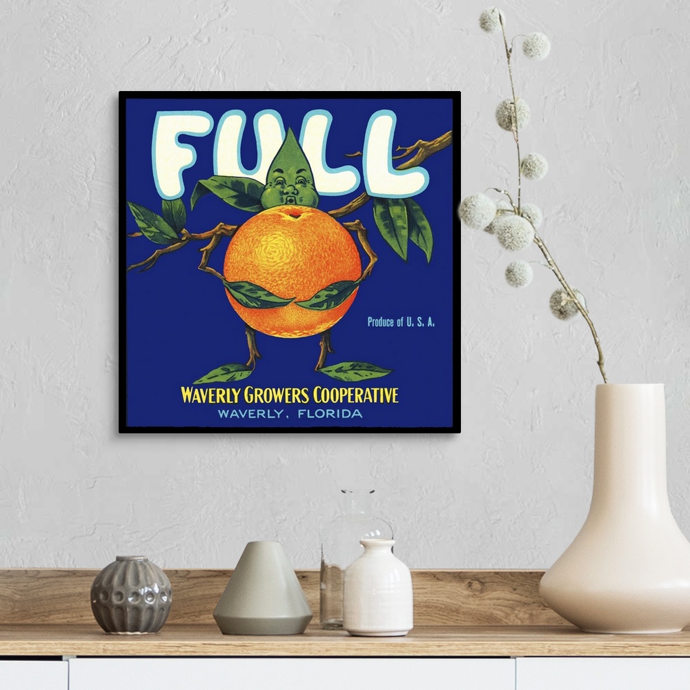 A farmhouse room featuring Full Florida Citrus