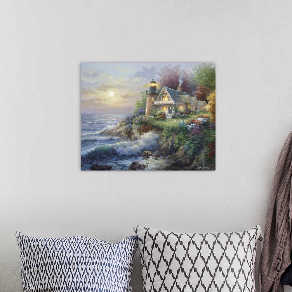 A bohemian room featuring Guardian Of The Sea