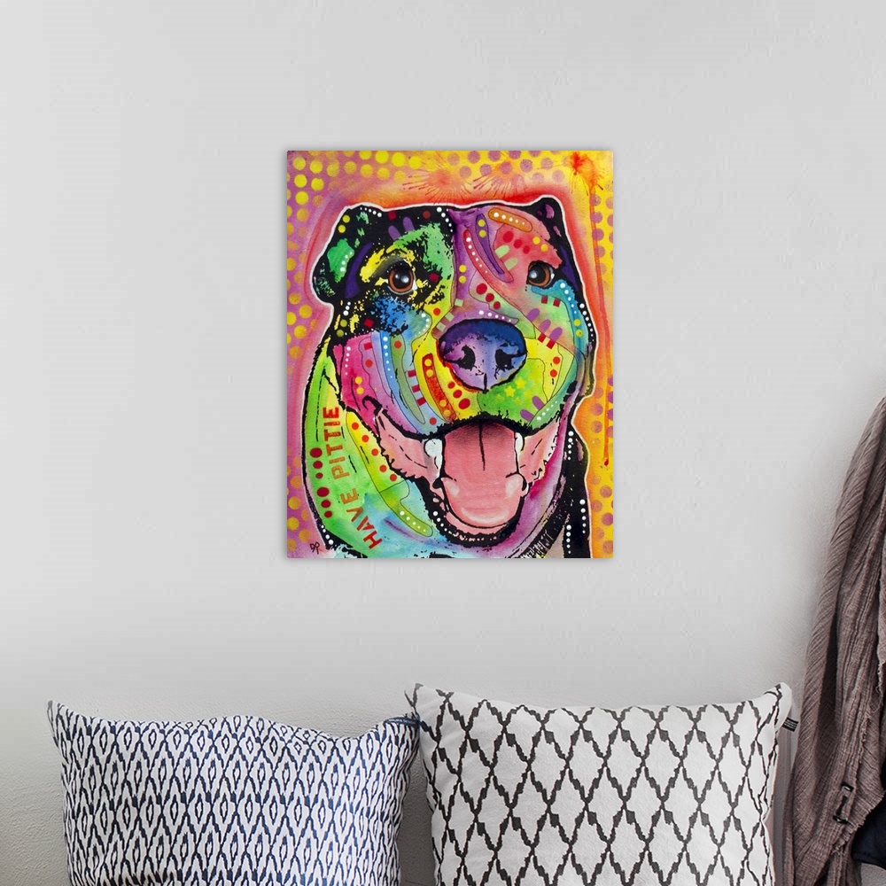 A bohemian room featuring Have Pittie