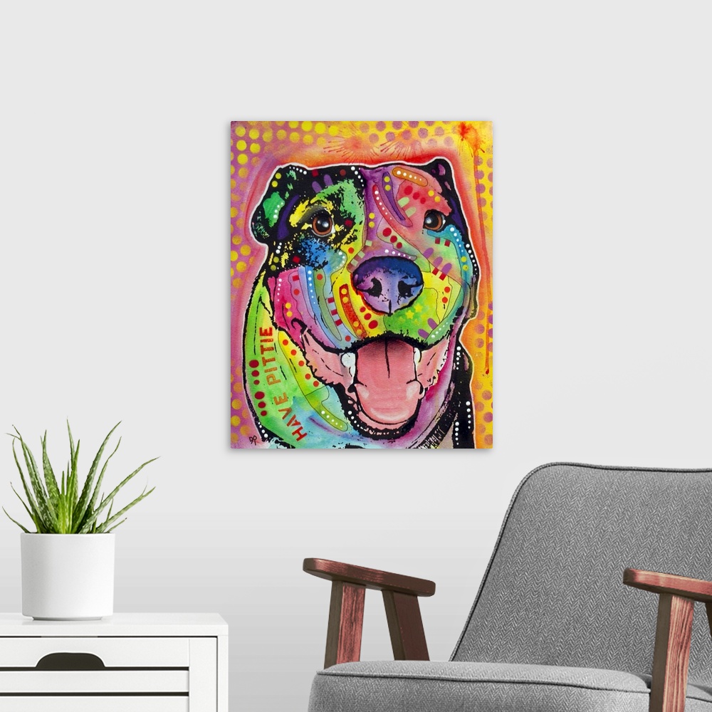 A modern room featuring Have Pittie