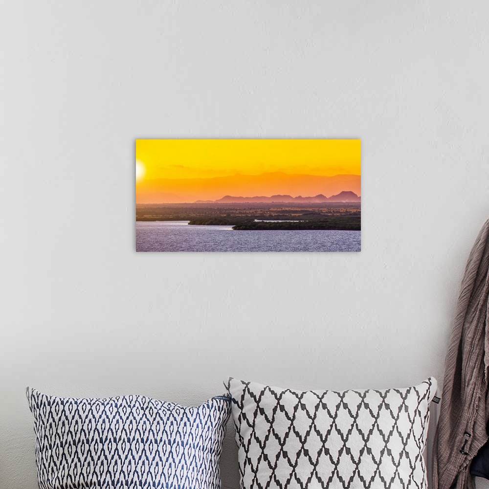 A bohemian room featuring Islands In The Sunset