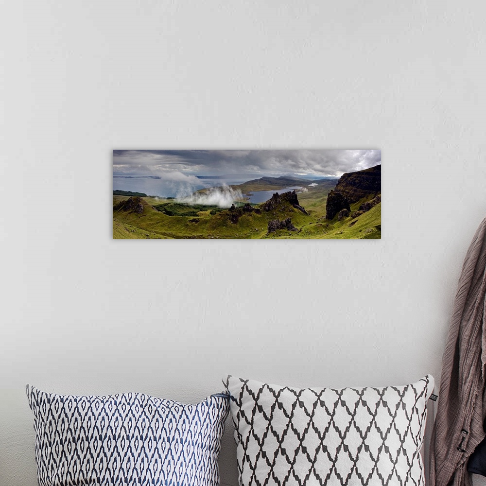 A bohemian room featuring Isle of Skye, Scotland