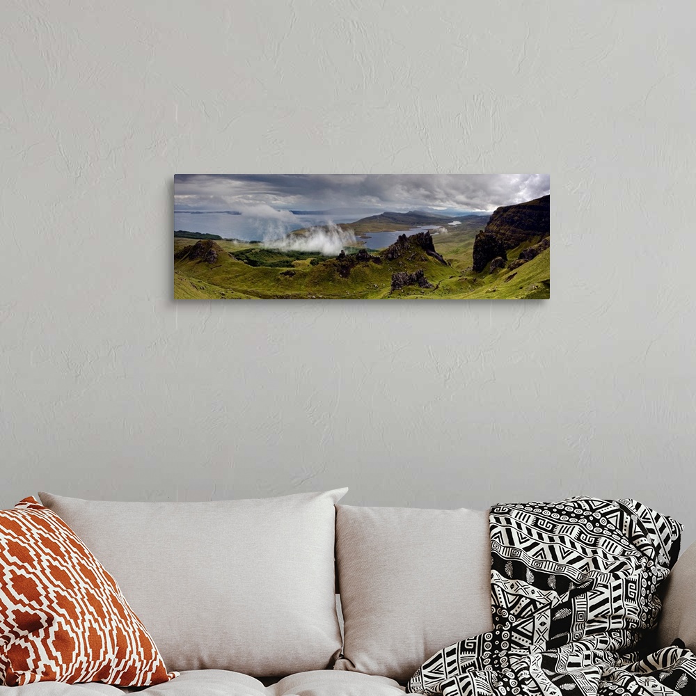 A bohemian room featuring Isle of Skye, Scotland