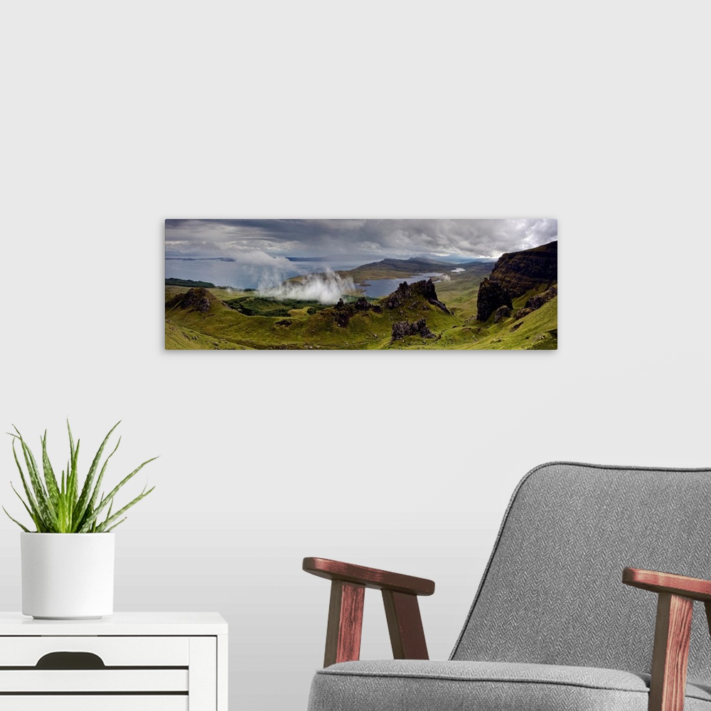 A modern room featuring Isle of Skye, Scotland