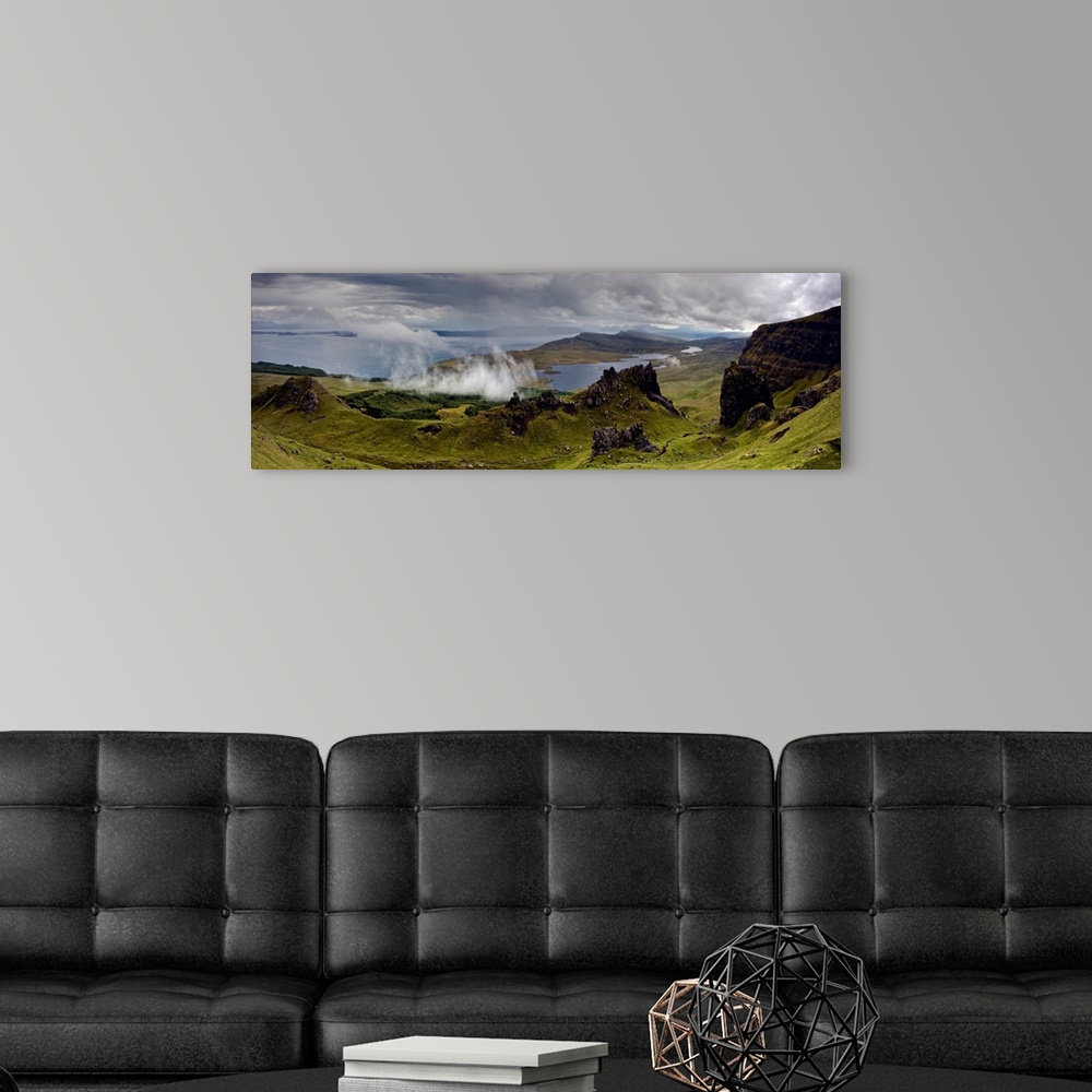 A modern room featuring Isle of Skye, Scotland