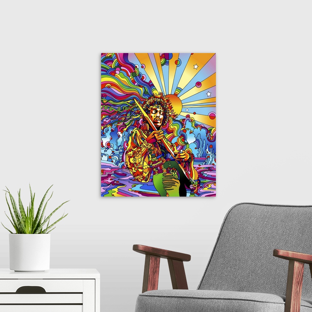 A modern room featuring Jimi  Colo