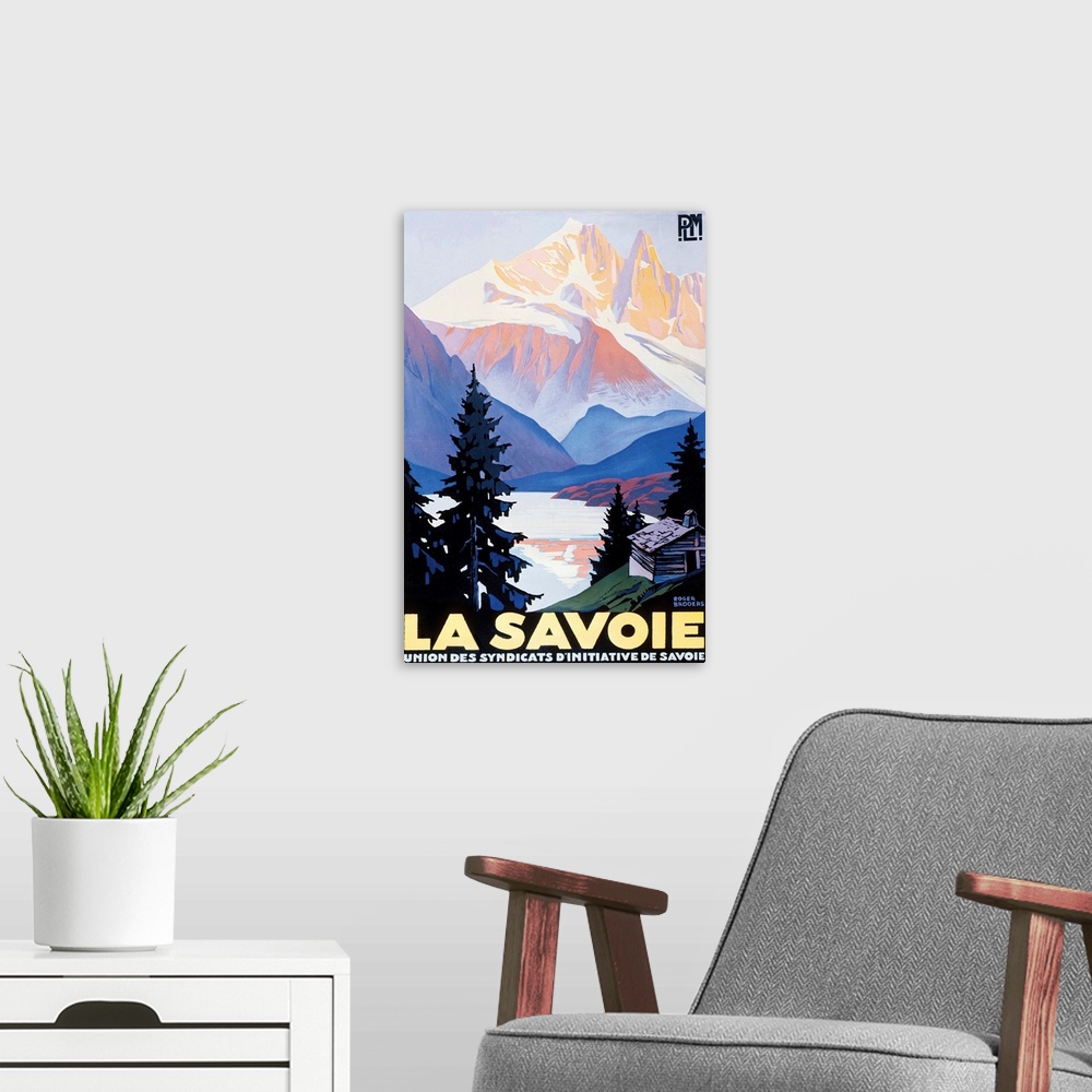 A modern room featuring La Savoie