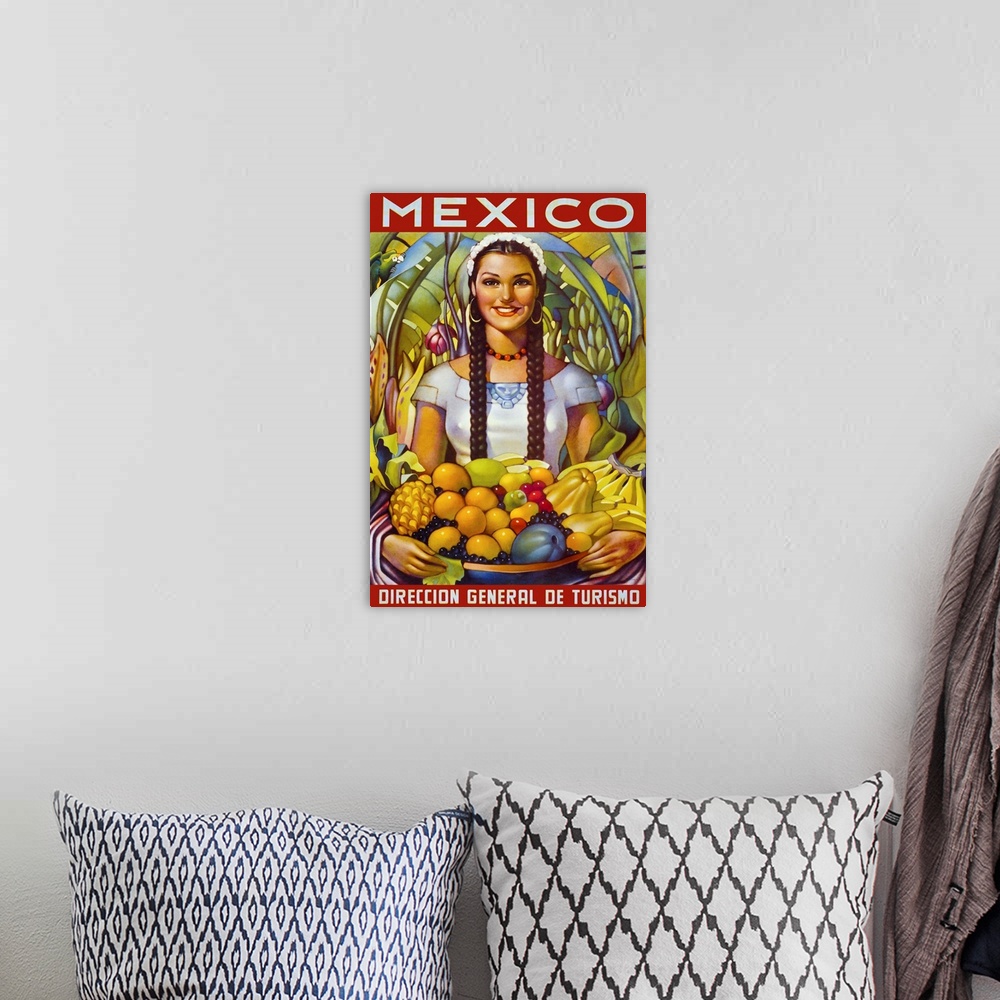 A bohemian room featuring Mexico