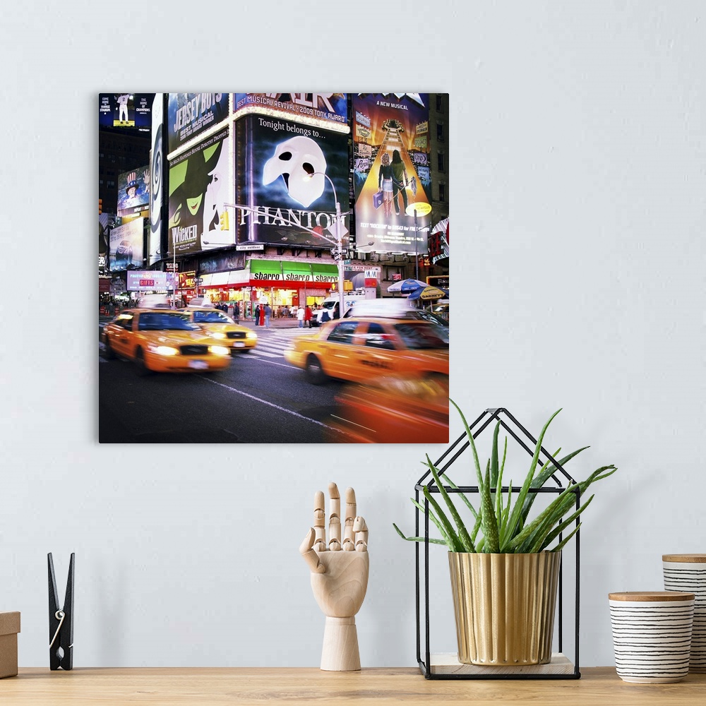 A bohemian room featuring NYC Taxi Taxi